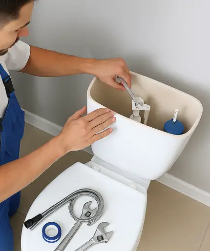 Toilet Repair & Replacement Seabrook TX - Emergency Toilet Services